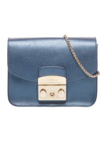 Furla Leather Crossbody Bag