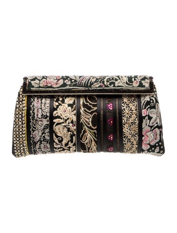 Satin Evening Bag