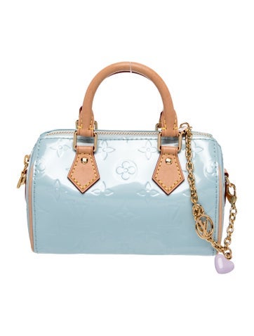 Monogram Vernis Speedy Nano