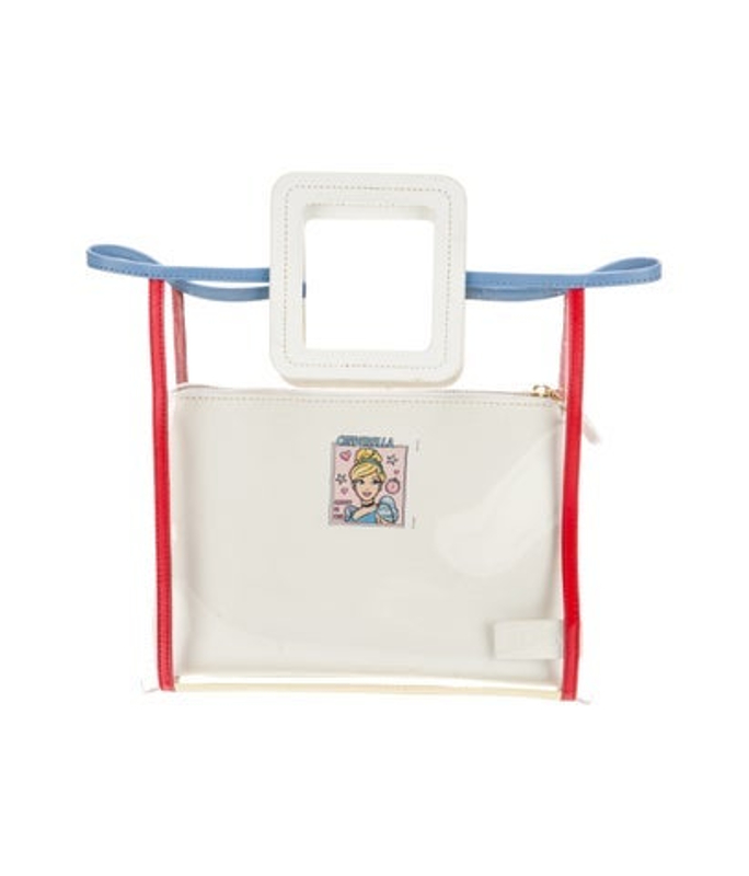 Staud Pvc Top Handle Bag