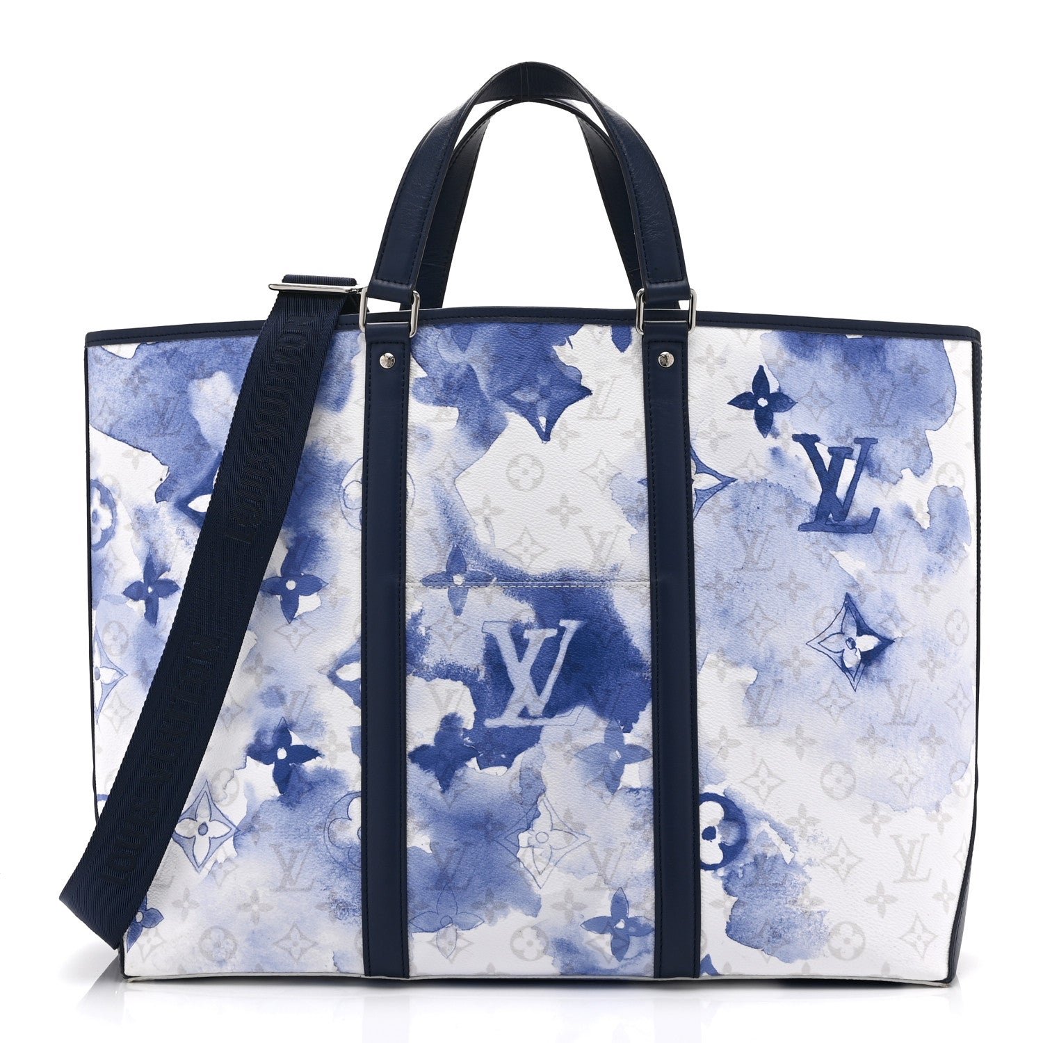 Louis Vuitton Louis Vuitton Monogram Watercolor New Tote GM Blue