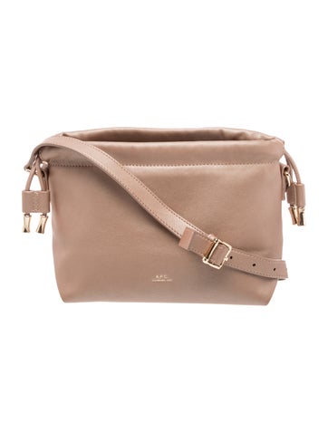 A.P.C. Leather Crossbody Bag