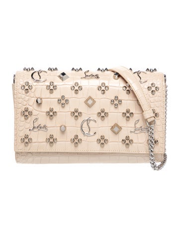 Christian Louboutin Leather Crossbody Bag