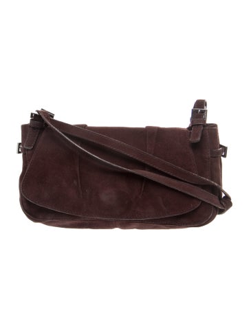Dolce & Gabbana Suede Shoulder Bag