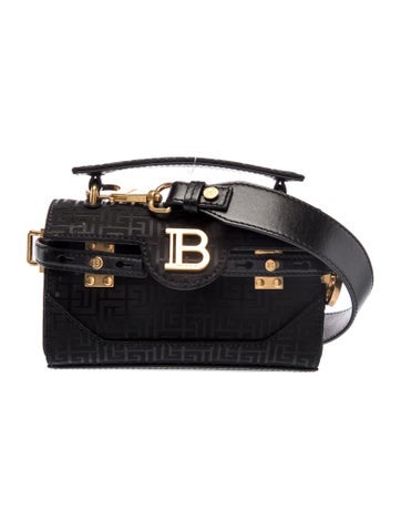Balmain Monogram Shoulder Bag