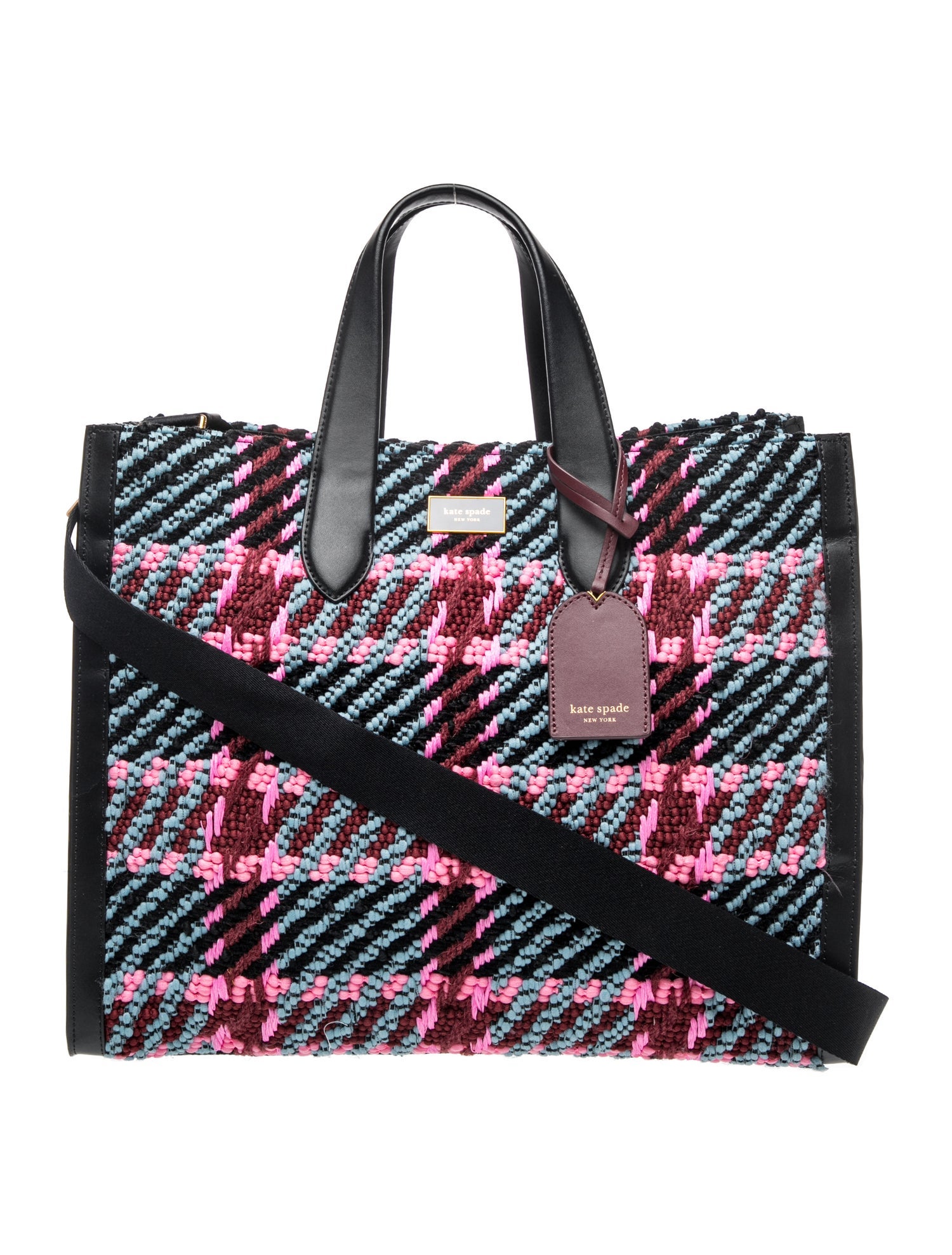 Kate Spade Tweed Tote