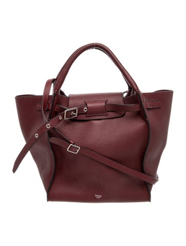 Leather Big Bag Small