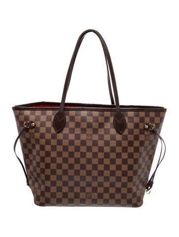 Damier Ebene Neverfull w/Pouch MM
