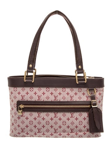 Monogram Mini Lin Sac Lucie Vintage