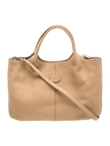 Leather Top Handle Bag