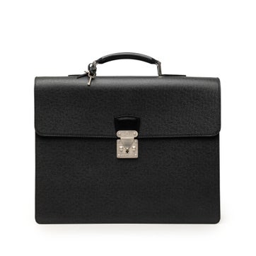 Calf Leather Taiga Moskova Briefcase