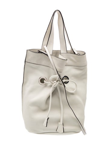 Leather Bucket Bag