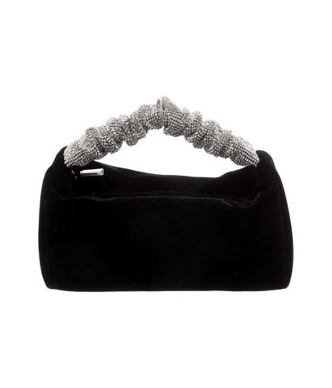 Alexander Wang Wang Velvet Top Handle Bag W Tags