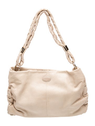 Tod's Python Shoulder Bag