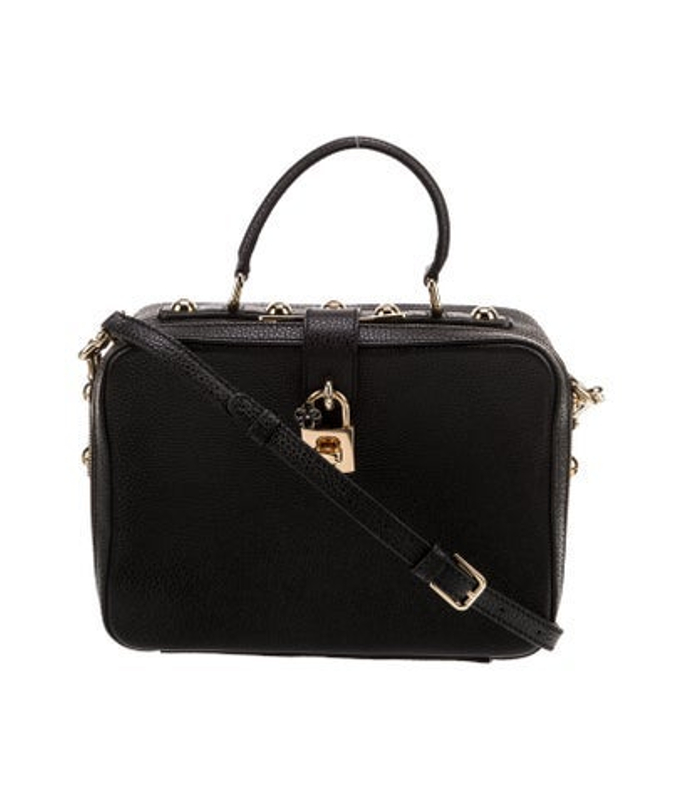 Dolce & Gabbana Gabbana Leather Box Bag