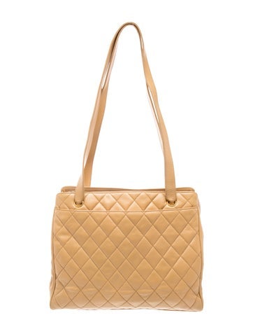 Quilted Zip Tote