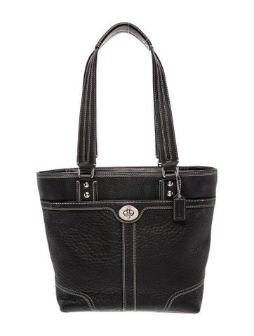 Coach Leather Shoulder Bag