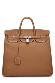 Hermès Gold H Togo Haut à Courroies "HAC" Birkin 40