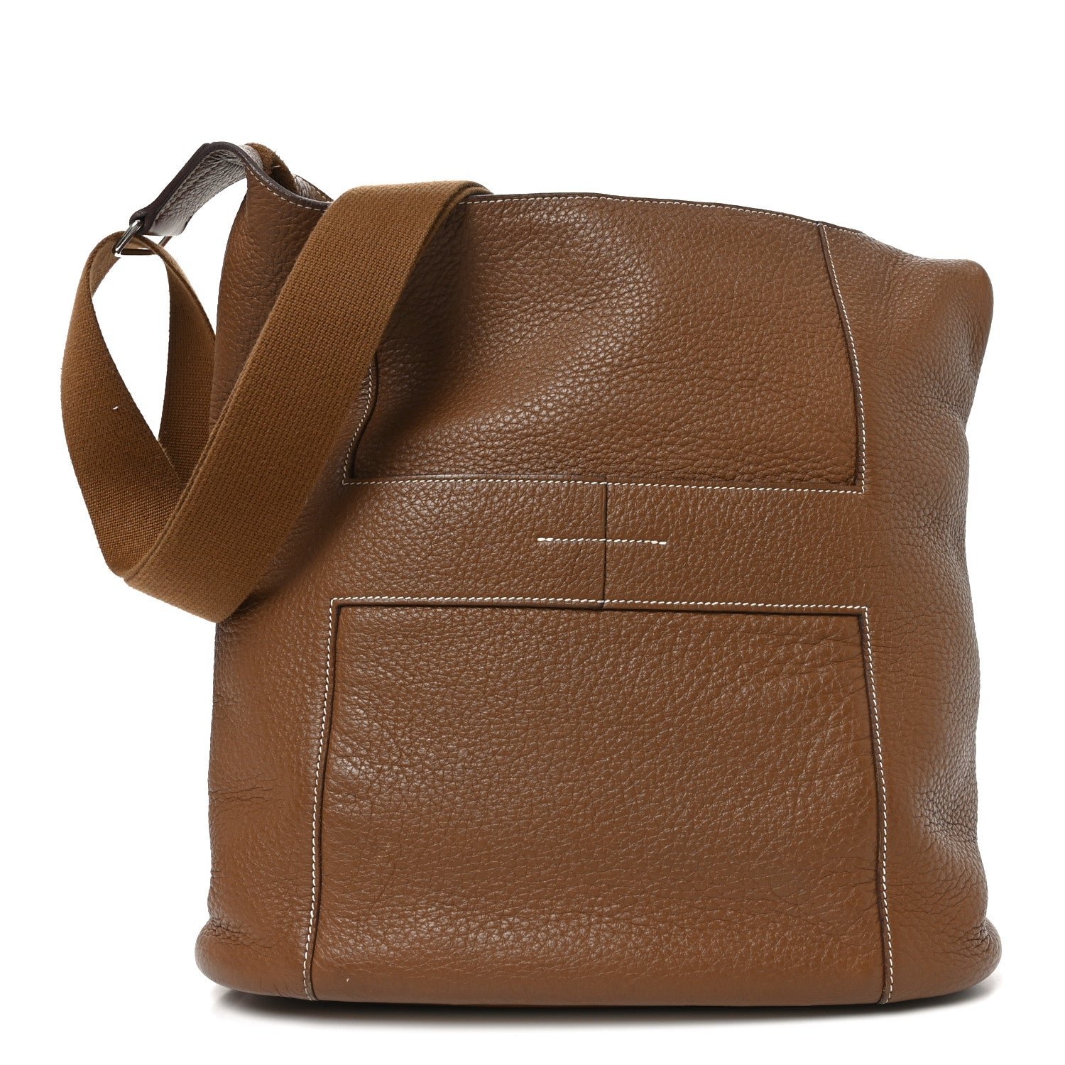 Hermes Taurillon Clemence Sac Good News GM Gold