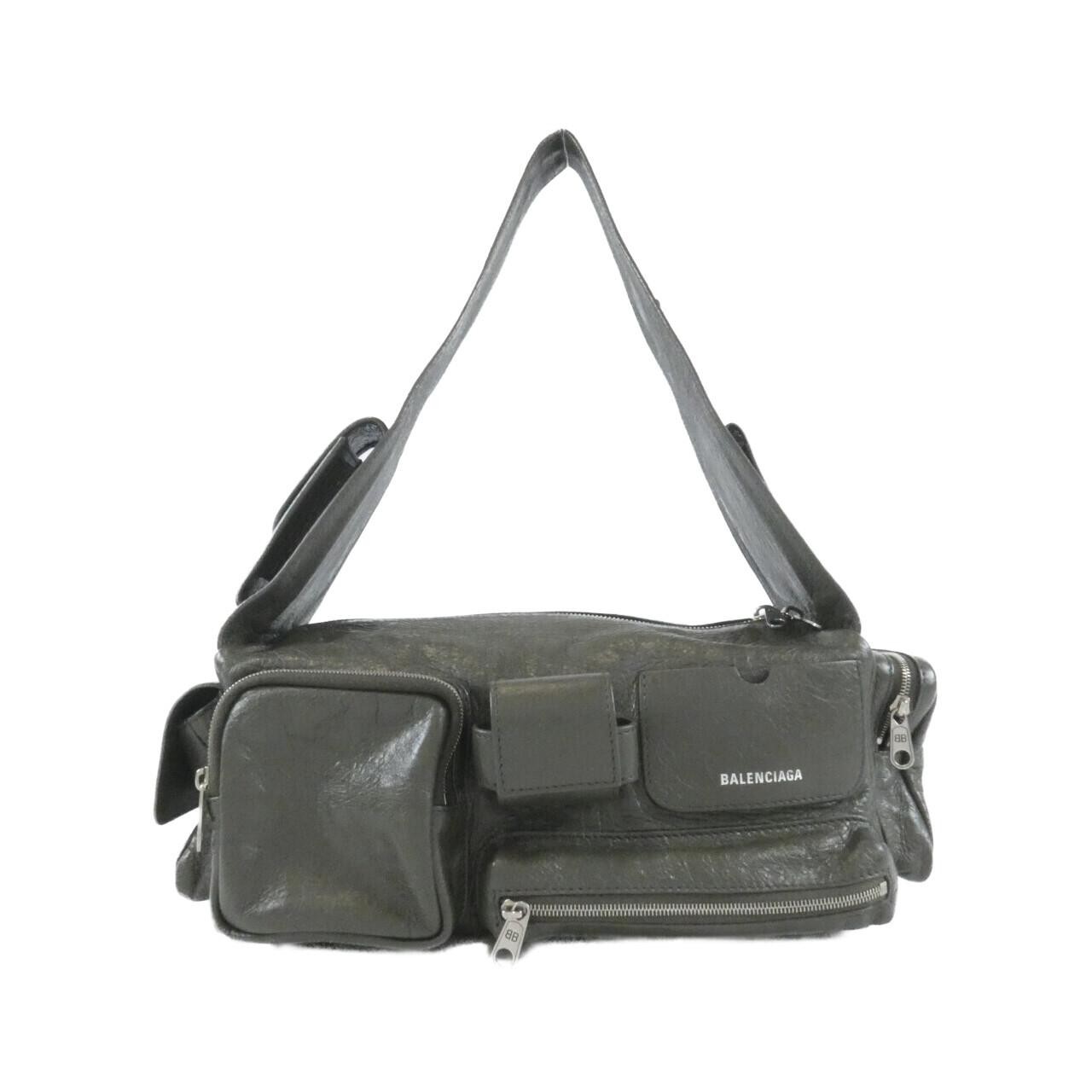Balenciaga Balenciaga Super Busy Small 702167 210C8 Shoulder Bag