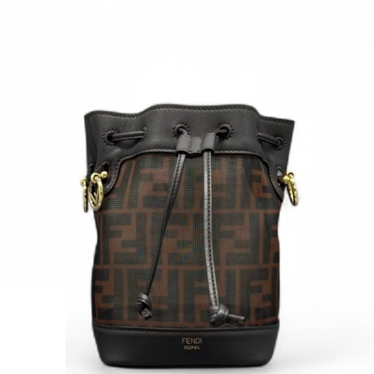 Fendi Calfskin Mon Tresor Bucket Mini