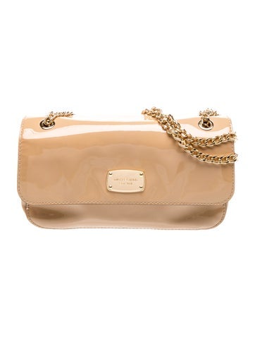 Patent Leather Shoulder Bag