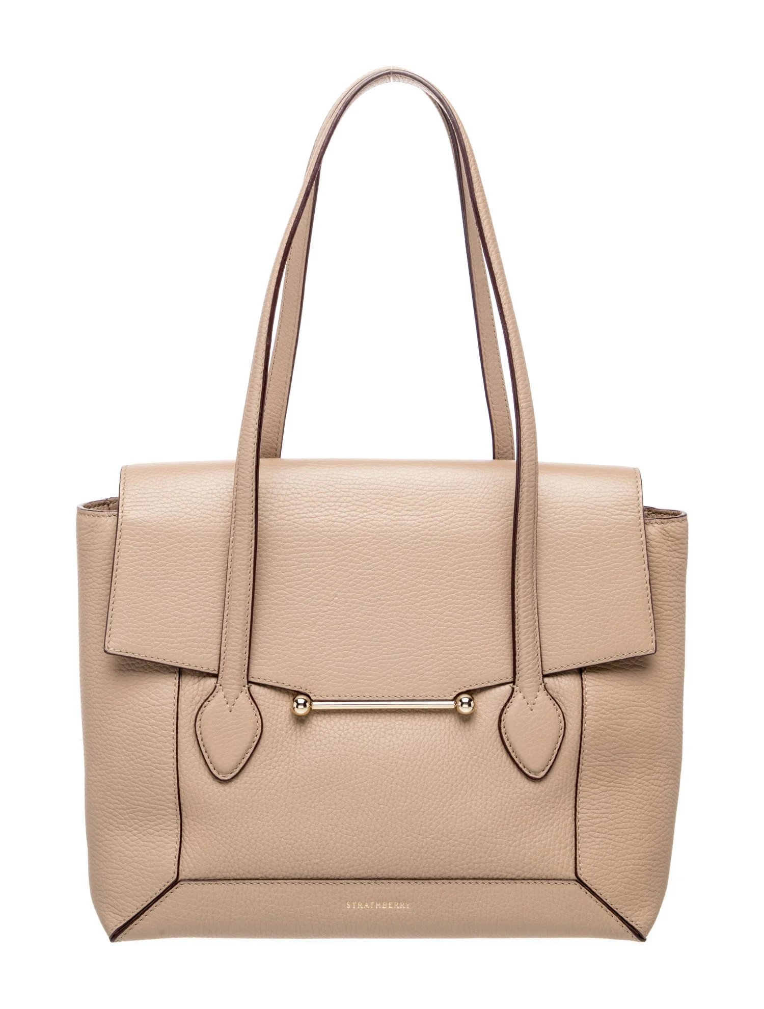 Strathberry Leather Tote