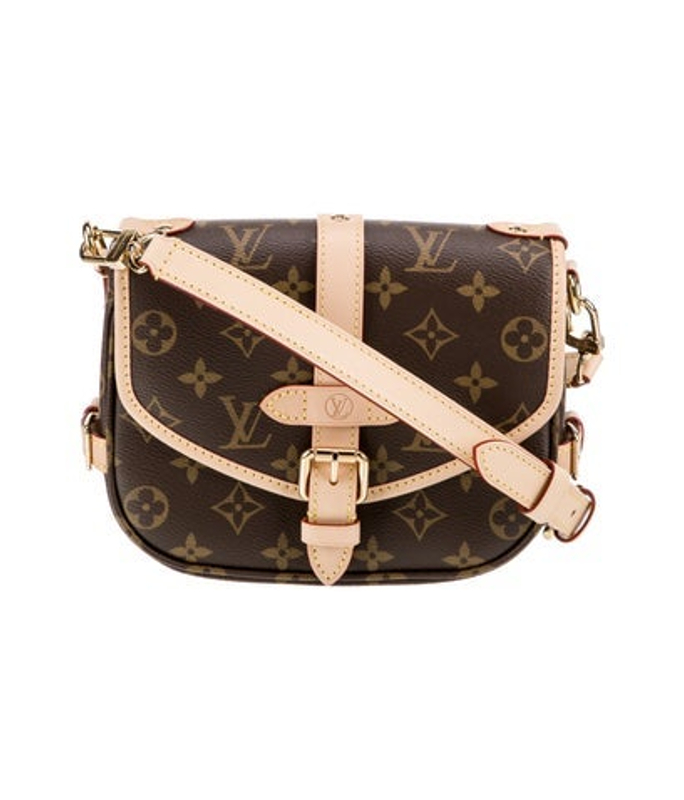 Louis Vuitton Vuitton Lv Monogram Saumur Bb W Tags