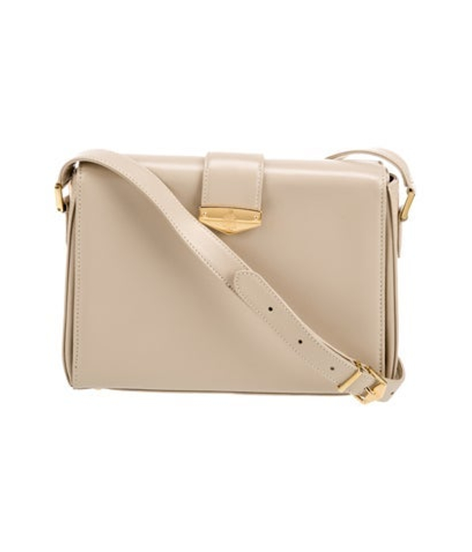 Mark Cross Cross Leather Crossbody Bag