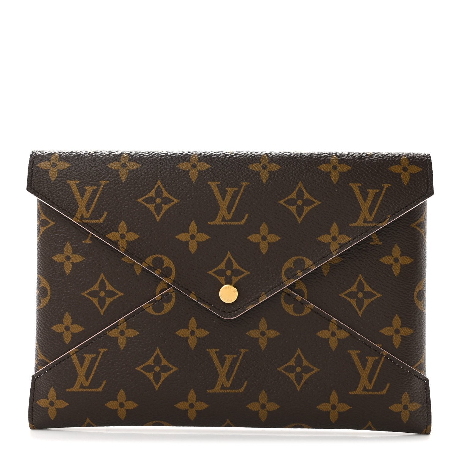 Louis Vuitton Monogram Large Kirigami Pochette Insert Rose Ballerine
