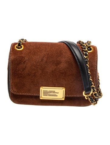 Suede Shoulder Bag