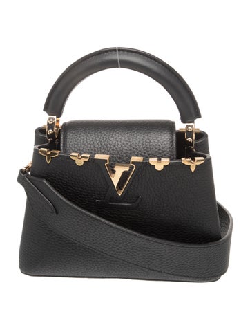 Taurillon Leather Capucines Mini