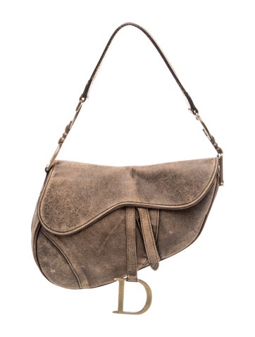 Suede Saddle Vintage