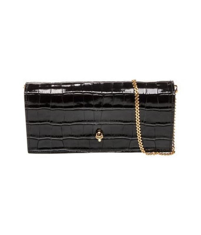 Alexander McQueen Mcqueen Skull Clutch