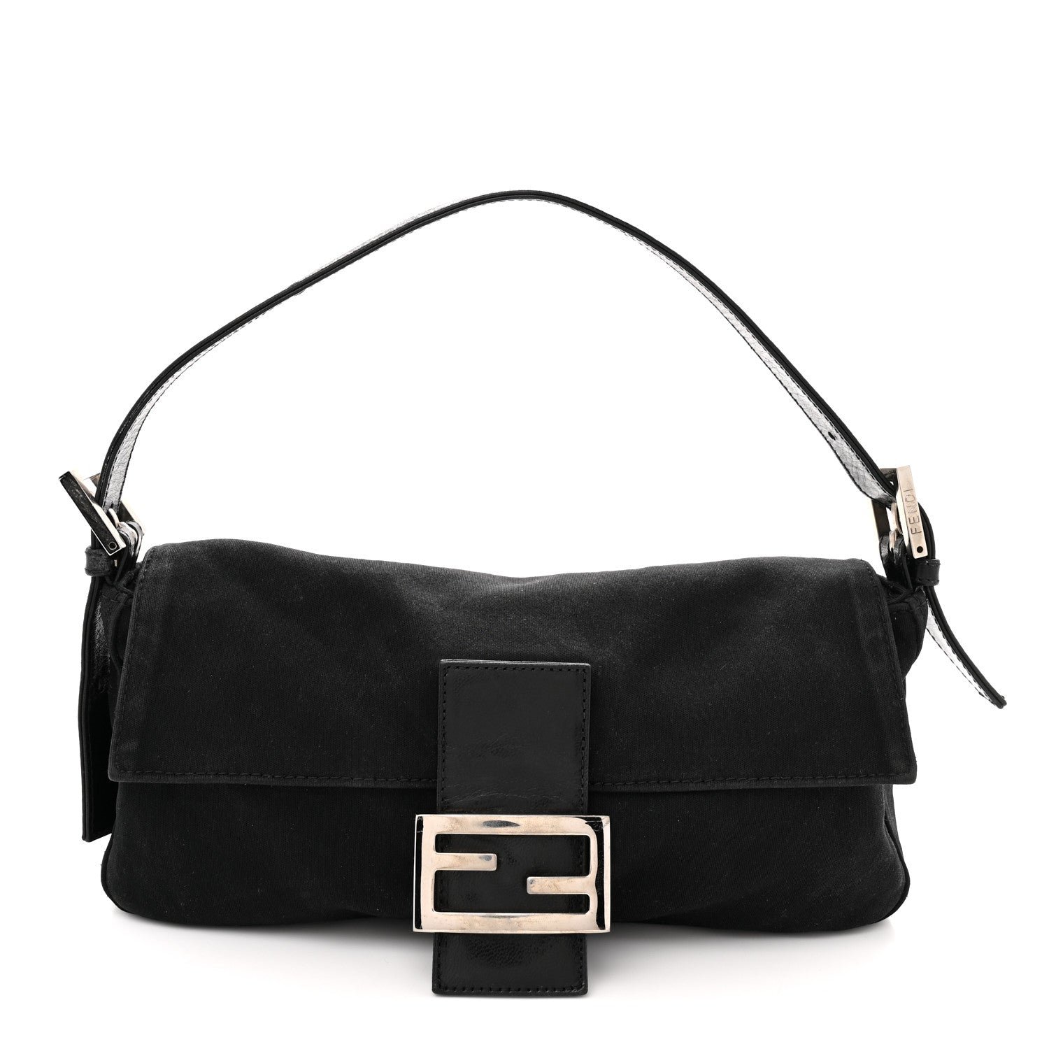 Fendi Neoprene Baguette Black