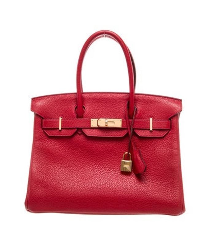 Hermes Clemence Birkin 30