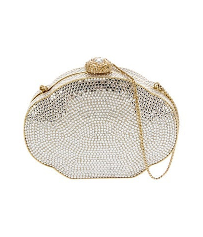 Judith Leiber Leiber Crystal Minaudiere