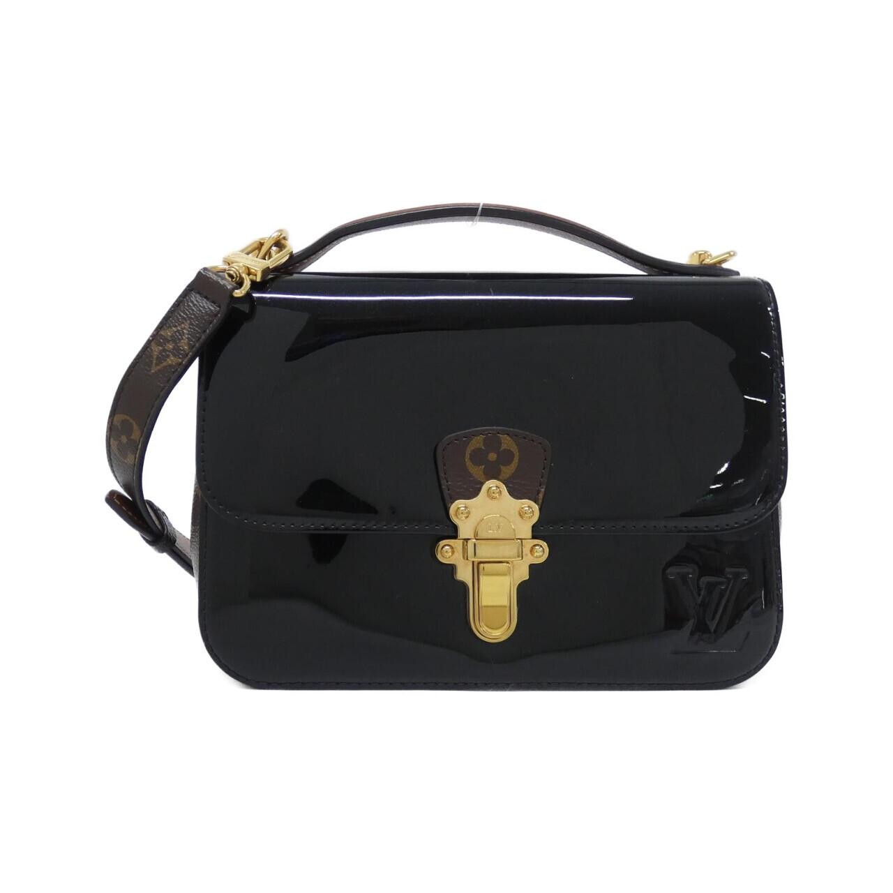Louis Vuitton Monogram Vernis Miroir Cherrywood BB M51953 Shoulder...