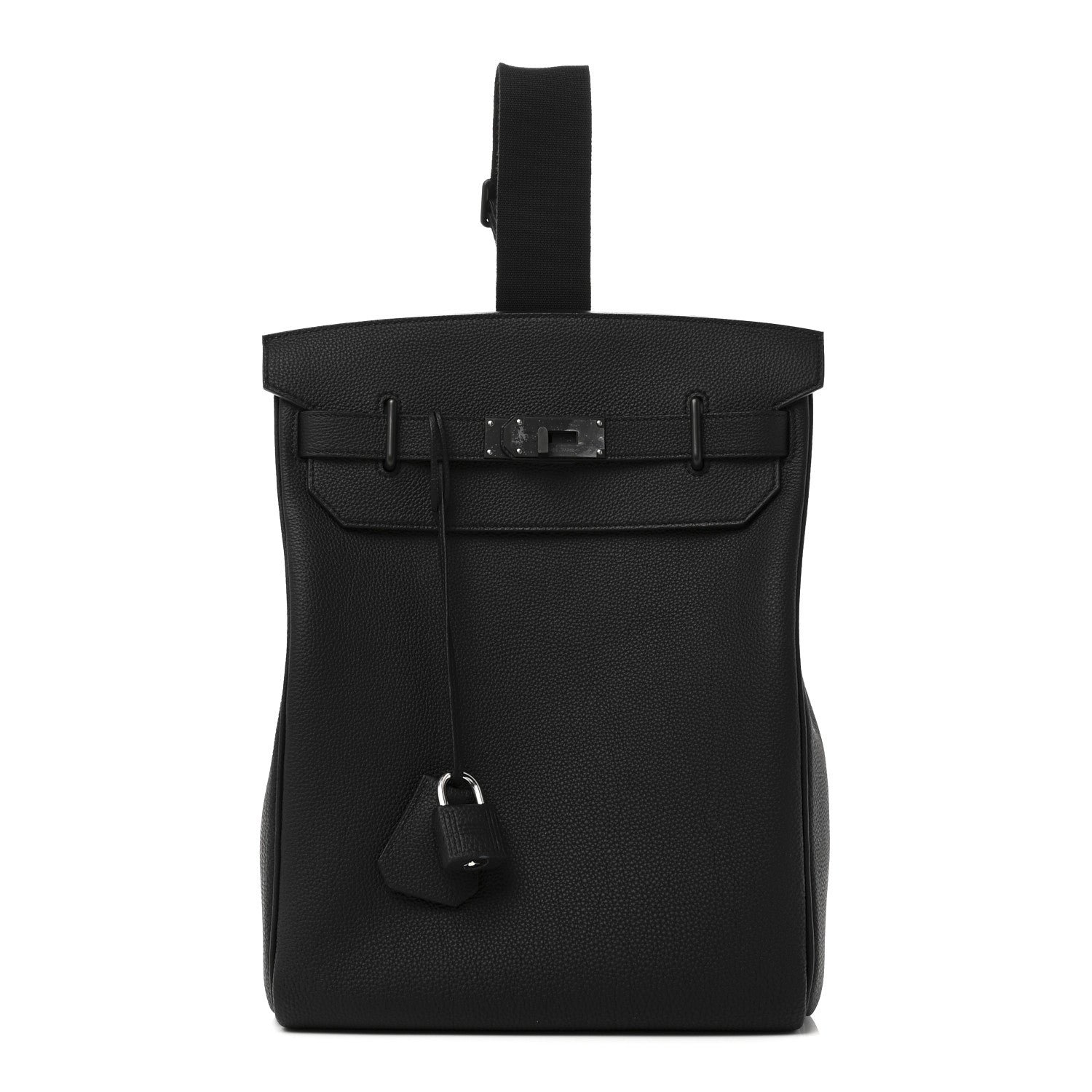 Hermes Togo Hac a Dos GM Backpack So Black