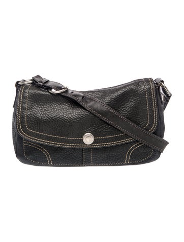 Leather Shoulder Bag