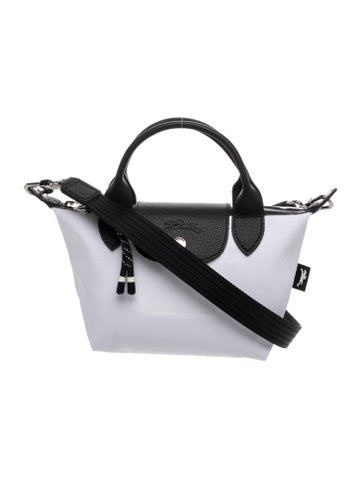 Nylon Top Handle Bag