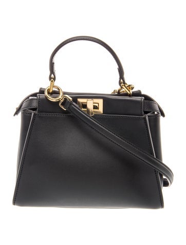 Leather Peekaboo Mini