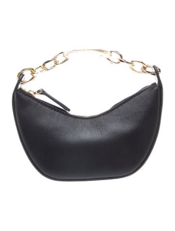 Valentino Leather Top Handle Bag w/ Tags