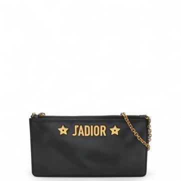 Calfskin J'Adior Croisiere Chain Pouch