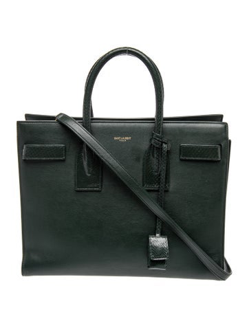 Leather Sac De Jour Small
