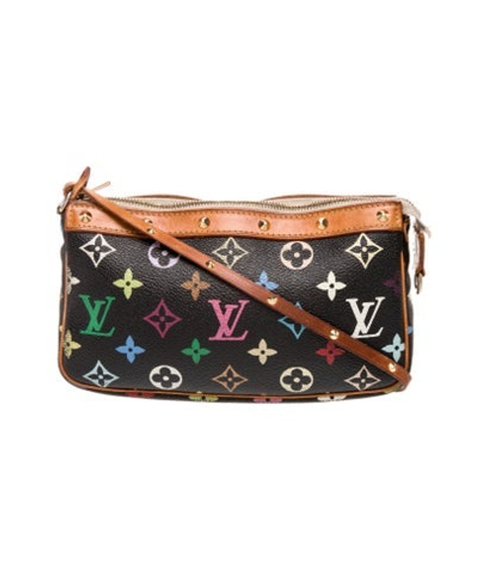 Louis Vuitton Vuitton Multicolore Monogram Pochette Accessoires