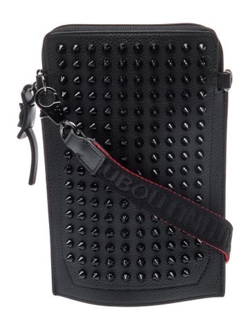 Christian Louboutin Leather Crossbody Bag