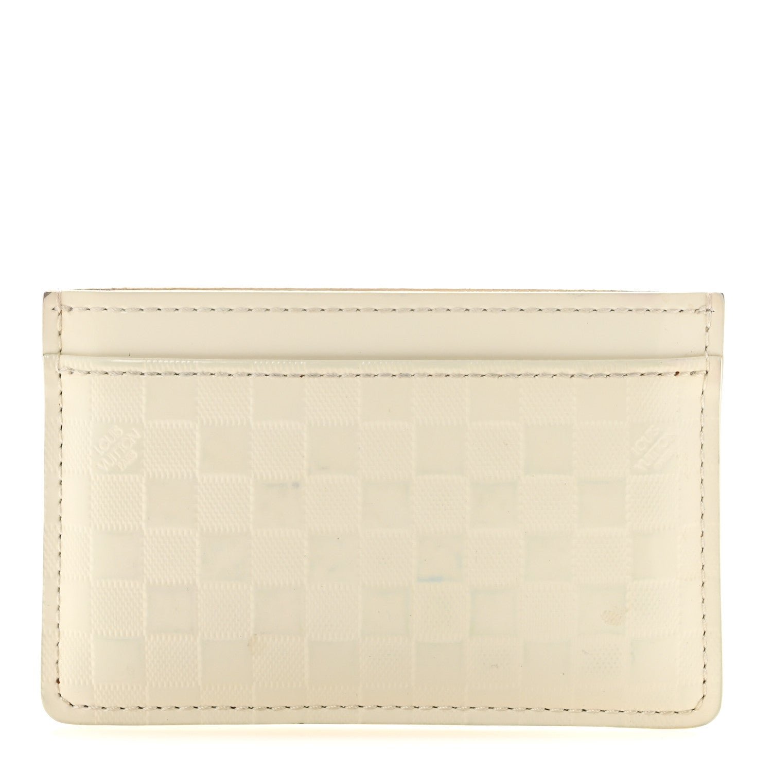Louis Vuitton Damier Facette Card Holder Creme