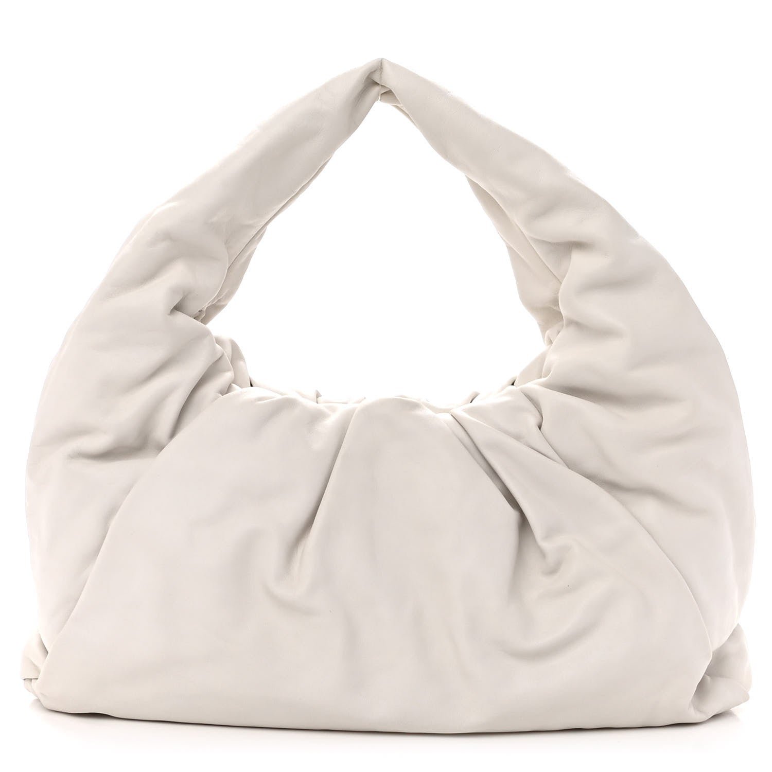 Bottega Veneta Smooth Butter Calfskin The Shoulder Pouch Plaster