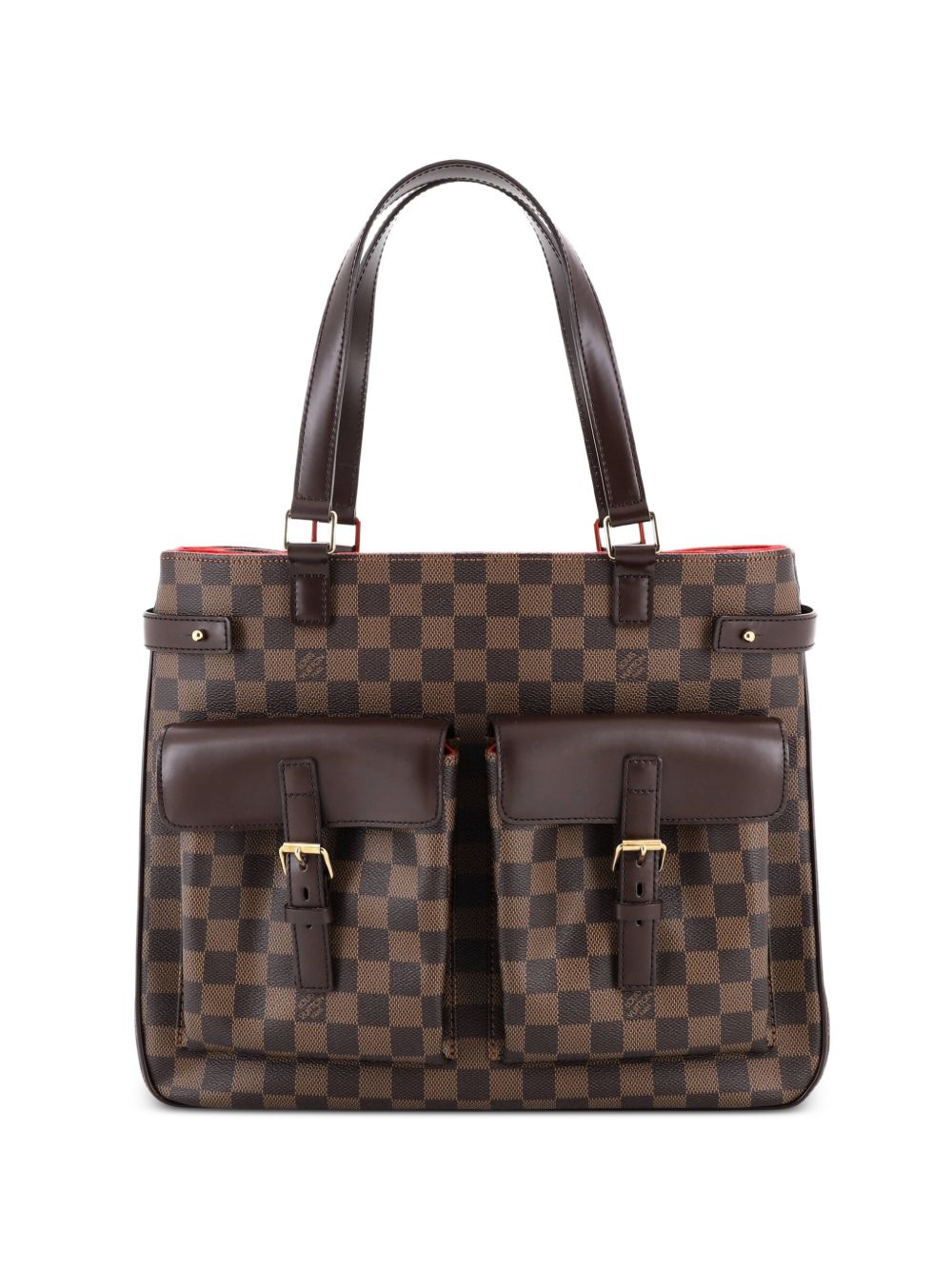 Uzes Handbag Damier tote bag